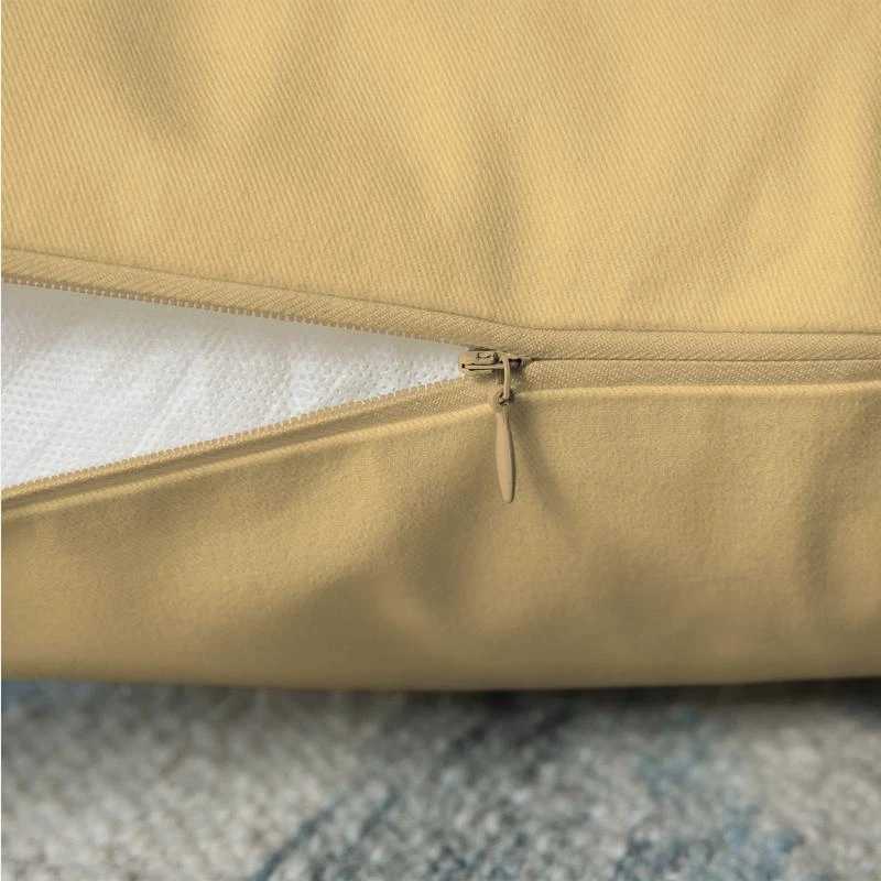 'Eggnog Christmas Retro College University' Sofa Pillow With Filling 45cm X 45cm | Spreadshirt 4 'Eggnog Christmas Retro College University' Sofa Pillow With Filling 45cm X 45cm | Spreadshirt - Image 2