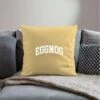 'Eggnog Christmas Retro College University' Sofa Pillow With Filling 45cm X 45cm | Spreadshirt 1 'Eggnog Christmas Retro College University' Sofa Pillow With Filling 45cm X 45cm | Spreadshirt -Premier Home Living Shop eggnog christmas retro college university sofa pillow with filling 45cm x 45cm