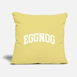 'Eggnog Christmas Retro College University' Sofa Pillow With Filling 45cm X 45cm | Spreadshirt 8 'Eggnog Christmas Retro College University' Sofa Pillow With Filling 45cm X 45cm | Spreadshirt -Premier Home Living Shop eggnog christmas retro college university sofa pillow with filling 45cm x 45cm 2