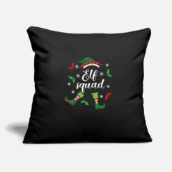 'Elf Squad - Funny Family Matching Christmas | Xmas' Sofa Pillow With Filling 45cm X 45cm | Spreadshirt