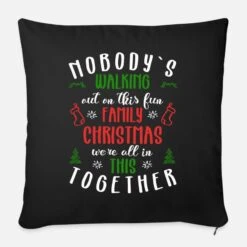 'FAMILY CHRISTMAS FAMILIES CHRISTMAS FESTIVAL XMAS' Pillowcase 17,3'' X 17,3'' (45 X 45 Cm) | Spreadshirt -Premier Home Living Shop family christmas families christmas festival xmas pillowcase 173 x 173 45 x 45 cm 3