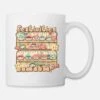 'Festivities Nom Nom, Christmas Funny Elves' Mug | Spreadshirt