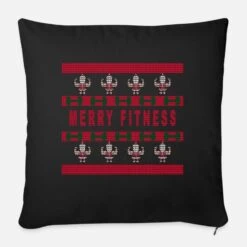 'Fitness - Ugly Christmas Sweater' Pillowcase 17,3'' X 17,3'' (45 X 45 Cm) | Spreadshirt 9 'Fitness - Ugly Christmas Sweater' Pillowcase 17,3'' X 17,3'' (45 X 45 Cm) | Spreadshirt -Premier Home Living Shop fitness ugly christmas sweater pillowcase 173 x 173 45 x 45 cm 3