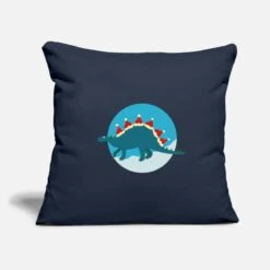 'Funny Christmas Dino T-shirt | Gift Ideas' Pillowcase 17,3'' X 17,3'' (45 X 45 Cm) | Spreadshirt