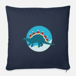 'Funny Christmas Dino T-shirt | Gift Ideas' Pillowcase 17,3'' X 17,3'' (45 X 45 Cm) | Spreadshirt -Premier Home Living Shop funny christmas dino t shirt gift ideas pillowcase 173 x 173 45 x 45 cm 3