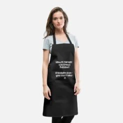 'Funny Christmas Joke Whats The Best Christmas' Apron | Spreadshirt