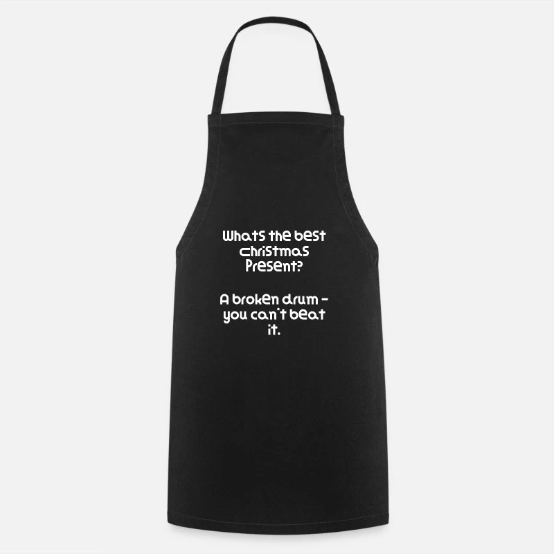 'Funny Christmas Joke Whats The Best Christmas' Apron | Spreadshirt 8 'Funny Christmas Joke Whats The Best Christmas' Apron | Spreadshirt - Image 6
