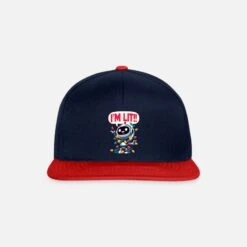 BEECHFIELD 'Funny Christmas Robot' Snapback Cap | Spreadshirt -Premier Home Living Shop funny christmas robot snapback cap 2