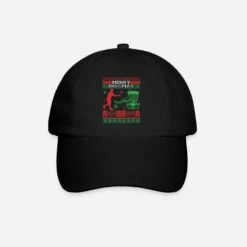 BEECHFIELD 'Funny Disc Golf Christmas' Baseball Cap | Spreadshirt -Premier Home Living Shop funny disc golf christmas baseball cap 2