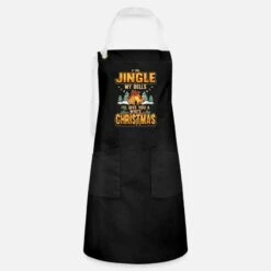 'Funny Santa Claus Christmas Saying Gift' Apron | Spreadshirt -Premier Home Living Shop funny santa claus christmas saying gift apron 2