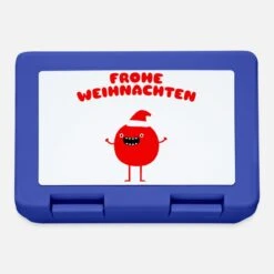 'Funny Santa Claus - Merry Christmas' Lunchbox | Spreadshirt -Premier Home Living Shop funny santa claus merry christmas lunchbox 2