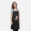 'Funny Santa Secret Gift Idea Christmas Cool' Apron | Spreadshirt