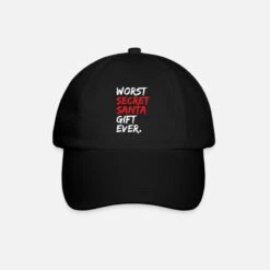 BEECHFIELD 'Funny Secret Santa Christmas Xmas Apparel' Snapback Cap | Spreadshirt -Premier Home Living Shop funny secret santa christmas xmas apparel trucker cap 2