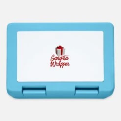 'Gangsta Wrapper Funny Gift Wrap Christmas Holiday' Lunchbox | Spreadshirt 7 'Gangsta Wrapper Funny Gift Wrap Christmas Holiday' Lunchbox | Spreadshirt -Premier Home Living Shop gangsta wrapper funny gift wrap christmas holiday lunchbox 2