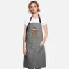 'Gingerbread Man Dabbing Christmas Gift Cap' Artisan Apron | Spreadshirt -Premier Home Living Shop gingerbread man dabbing christmas gift cap artisan apron