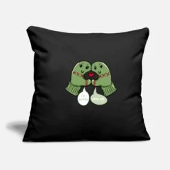 'Glove Love Christmas Gift Winter Christmas Gifts' Pillowcase 17,3'' X 17,3'' (45 X 45 Cm) | Spreadshirt