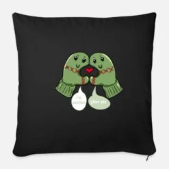 'Glove Love Christmas Gift Winter Christmas Gifts' Pillowcase 17,3'' X 17,3'' (45 X 45 Cm) | Spreadshirt -Premier Home Living Shop glove love christmas gift winter christmas gifts pillowcase 173 x 173 45 x 45 cm 3