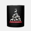 'Great Dane Christmas Tree' Mug | Spreadshirt -Premier Home Living Shop great dane christmas tree mug