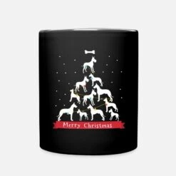 'Great Dane Christmas Tree' Mug | Spreadshirt -Premier Home Living Shop great dane christmas tree mug 3
