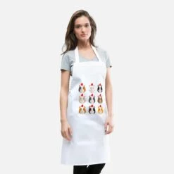 'Guinea Pig Christmas Santa Claus Hat' Apron | Spreadshirt