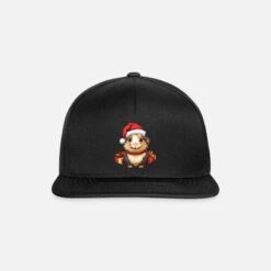BEECHFIELD 'Guinea Pig Christmas' Snapback Cap | Spreadshirt -Premier Home Living Shop guinea pig christmas snapback cap 2