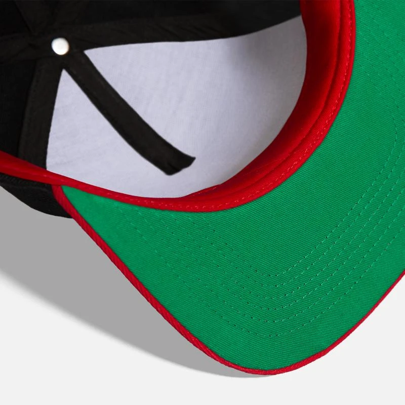 BEECHFIELD 'HO HO HO The Three Christmas Hats' Snapback Cap | Spreadshirt 4 BEECHFIELD 'HO HO HO The Three Christmas Hats' Snapback Cap | Spreadshirt - Image 2