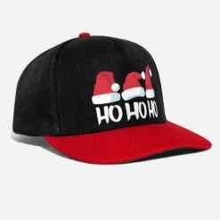 BEECHFIELD 'HO HO HO The Three Christmas Hats' Snapback Cap | Spreadshirt