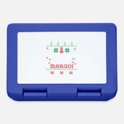 'I Don't Know, MARGO! Christmas, Gift' Lunchbox | Spreadshirt -Premier Home Living Shop i dont know margo christmas gift lunchbox 2