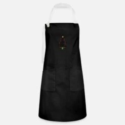 'Joy Love Peace Belive Christmas' Apron | Spreadshirt -Premier Home Living Shop joy love peace belive christmas artisan apron 2