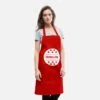 'Kitchen Apron Christmas, Tip Christmas Gift' Apron | Spreadshirt -Premier Home Living Shop kitchen apron christmas tip christmas gift apron