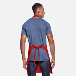 'Kitchen Apron Christmas, Tip Christmas Gift' Apron | Spreadshirt -Premier Home Living Shop kitchen apron christmas tip christmas gift apron 3