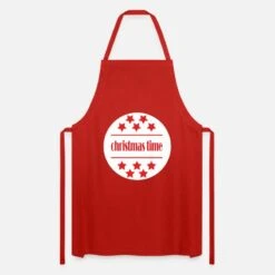 'Kitchen Apron Christmas, Tip Christmas Gift' Apron | Spreadshirt -Premier Home Living Shop kitchen apron christmas tip christmas gift apron 4