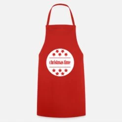 'Kitchen Apron Christmas, Tip Christmas Gift' Apron | Spreadshirt -Premier Home Living Shop kitchen apron christmas tip christmas gift apron 5