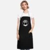 'Knecht Ruprecht In Paper Cut Style Christmas' Artisan Apron | Spreadshirt -Premier Home Living Shop knecht ruprecht in paper cut style christmas apron