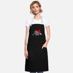 'Labrador Christmas' Apron | Spreadshirt