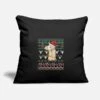 'Lama Christmas Alpaca Animal Camel Christmas' Pillowcase 17,3'' X 17,3'' (45 X 45 Cm) | Spreadshirt 2 'Lama Christmas Alpaca Animal Camel Christmas' Pillowcase 17,3'' X 17,3'' (45 X 45 Cm) | Spreadshirt -Premier Home Living Shop lama christmas alpaca animal camel christmas sofa pillow with filling 45cm x 45cm