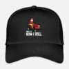 BEECHFIELD 'Lawn Mower Santa Claus Man Christmas Gift' Trucker Cap | Spreadshirt