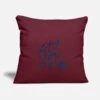 'Let It Snow Christmas New Shape Fane Vintage Design' Pillowcase 17,3'' X 17,3'' (45 X 45 Cm) | Spreadshirt -Premier Home Living Shop let it snow christmas new shape fane vintage design pillowcase 173 x 173 45 x 45 cm