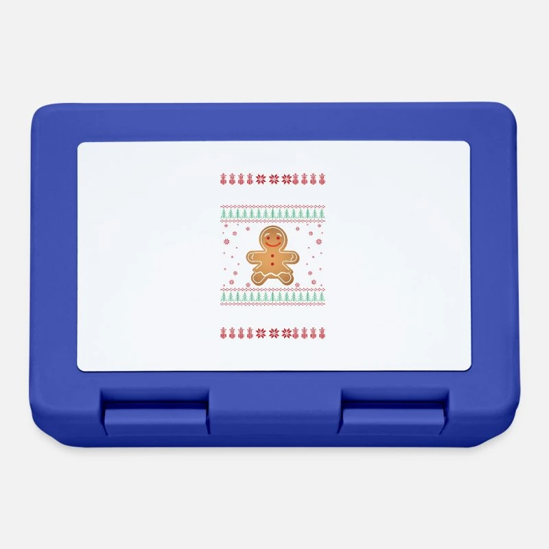 'Let's Get Baked. Christmas, Gift' Lunchbox | Spreadshirt 5 'Let's Get Baked. Christmas, Gift' Lunchbox | Spreadshirt - Image 3