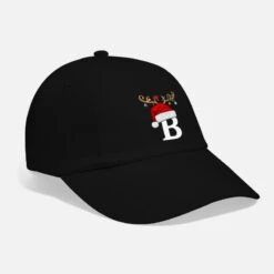 BEECHFIELD 'Letter B Christmas Hat' Organic Baseball Cap | Spreadshirt
