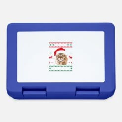 'Meowy Christmas Maine Coon Merry Xmas Cat' Lunchbox | Spreadshirt -Premier Home Living Shop meowy christmas maine coon merry xmas cat lunchbox 2