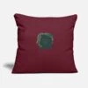 'MERRY CHRISTMAS 2020' Pillowcase 17,3'' X 17,3'' (45 X 45 Cm) | Spreadshirt -Premier Home Living Shop merry christmas 2020 sofa pillow with filling 45cm x 45cm