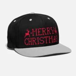 BEECHFIELD 'Merry Christmas' Contrast Snapback Cap | Spreadshirt