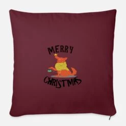 'Merry Christmas Dog With Star' Pillowcase 17,3'' X 17,3'' (45 X 45 Cm) | Spreadshirt 9 'Merry Christmas Dog With Star' Pillowcase 17,3'' X 17,3'' (45 X 45 Cm) | Spreadshirt -Premier Home Living Shop merry christmas dog with star pillowcase 173 x 173 45 x 45 cm 3