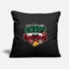 'Merry Christmas Feast Ho HoHo Santa Claus' Pillowcase 17,3'' X 17,3'' (45 X 45 Cm) | Spreadshirt -Premier Home Living Shop merry christmas feast ho hoho santa claus pillowcase 173 x 173 45 x 45 cm