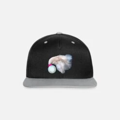 BEECHFIELD 'Merry Christmas Fish Balloon' Contrast Snapback Cap | Spreadshirt -Premier Home Living Shop merry christmas fish balloon contrast snapback cap 2