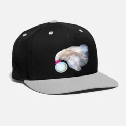 BEECHFIELD 'Merry Christmas Fish Balloon' Contrast Snapback Cap | Spreadshirt