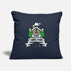 'Merry Christmas Gift Idea' Pillowcase 17,3'' X 17,3'' (45 X 45 Cm) | Spreadshirt