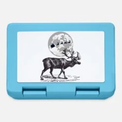 'Merry Christmas Grey' Lunchbox | Spreadshirt 7 'Merry Christmas Grey' Lunchbox | Spreadshirt -Premier Home Living Shop merry christmas grey lunchbox 2