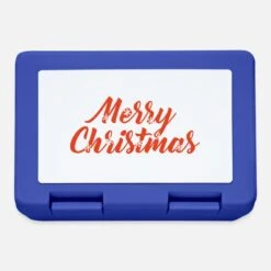 'Merry Christmas' Lunchbox | Spreadshirt -Premier Home Living Shop merry christmas lunchbox 2